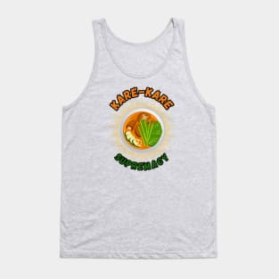 Kare kare supremacy filipino food Tank Top